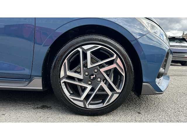 Hyundai I20 I20 1.0T GDi N Line S 5dr DCT Blue