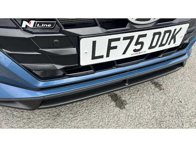 Hyundai I20 I20 1.0T GDi N Line S 5dr DCT Blue