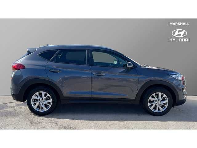 Hyundai TUCSON TUCSON 1.6 TGDi 177 SE Nav 5dr 2WD Grey