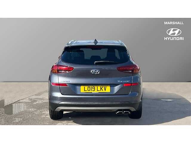 Hyundai TUCSON TUCSON 1.6 TGDi 177 SE Nav 5dr 2WD Grey