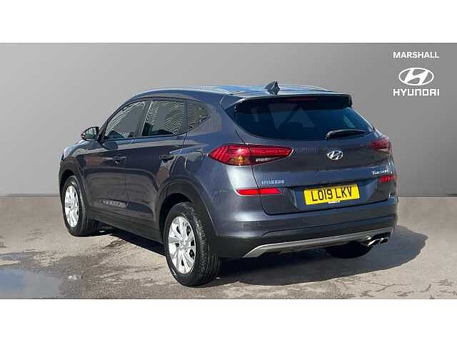 Hyundai TUCSON TUCSON 1.6 TGDi 177 SE Nav 5dr 2WD Grey