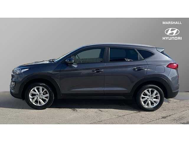 Hyundai TUCSON TUCSON 1.6 TGDi 177 SE Nav 5dr 2WD Grey