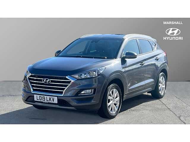 Hyundai TUCSON TUCSON 1.6 TGDi 177 SE Nav 5dr 2WD Grey
