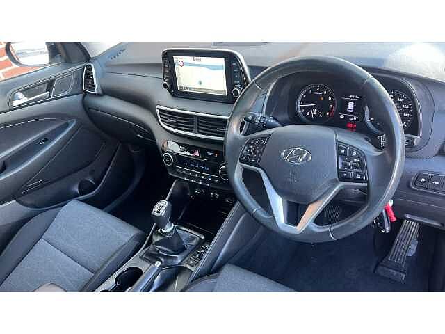 Hyundai TUCSON TUCSON 1.6 TGDi 177 SE Nav 5dr 2WD Grey