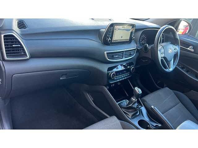 Hyundai TUCSON TUCSON 1.6 TGDi 177 SE Nav 5dr 2WD Grey