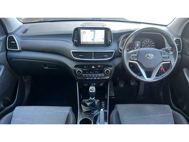 Hyundai TUCSON TUCSON 1.6 TGDi 177 SE Nav 5dr 2WD Grey