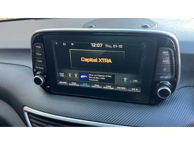 Hyundai TUCSON TUCSON 1.6 TGDi 177 SE Nav 5dr 2WD Grey