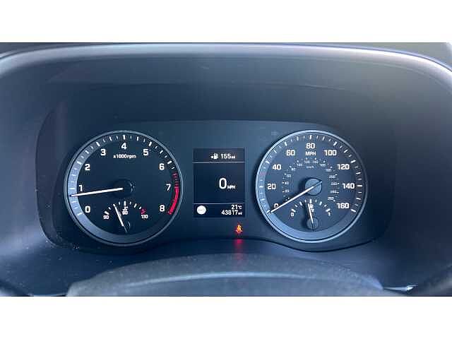 Hyundai TUCSON TUCSON 1.6 TGDi 177 SE Nav 5dr 2WD Grey