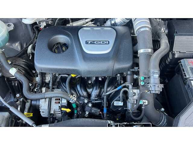 Hyundai TUCSON TUCSON 1.6 TGDi 177 SE Nav 5dr 2WD Grey