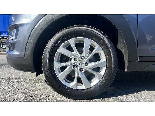 Hyundai TUCSON TUCSON 1.6 TGDi 177 SE Nav 5dr 2WD Grey