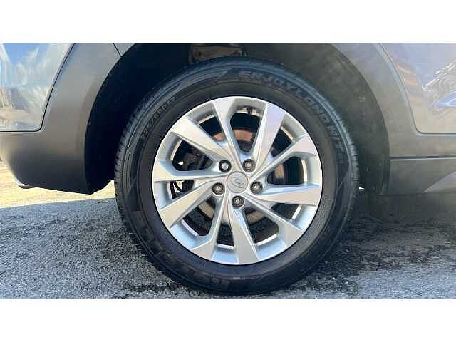 Hyundai TUCSON TUCSON 1.6 TGDi 177 SE Nav 5dr 2WD Grey