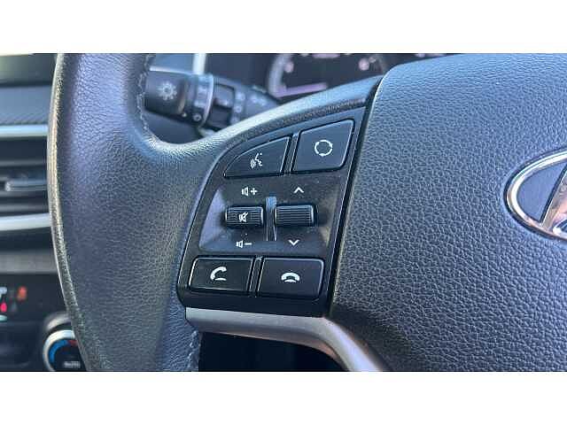 Hyundai TUCSON TUCSON 1.6 TGDi 177 SE Nav 5dr 2WD Grey