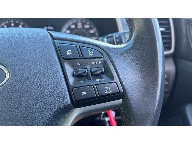 Hyundai TUCSON TUCSON 1.6 TGDi 177 SE Nav 5dr 2WD Grey