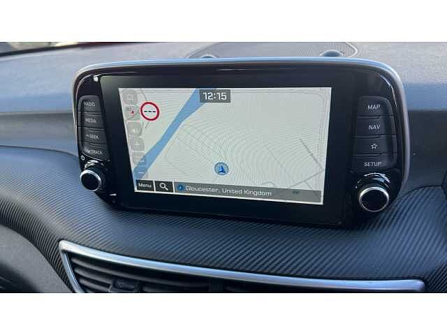 Hyundai TUCSON TUCSON 1.6 TGDi 177 SE Nav 5dr 2WD Grey