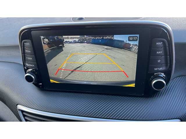 Hyundai TUCSON TUCSON 1.6 TGDi 177 SE Nav 5dr 2WD Grey
