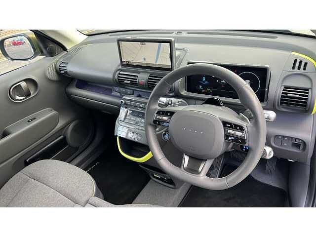 Hyundai INSTER Inster 5Dr HAT 85kW Cross 49kWh Amazonas Green