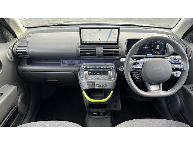 Hyundai INSTER Inster 5Dr HAT 85kW Cross 49kWh Amazonas Green