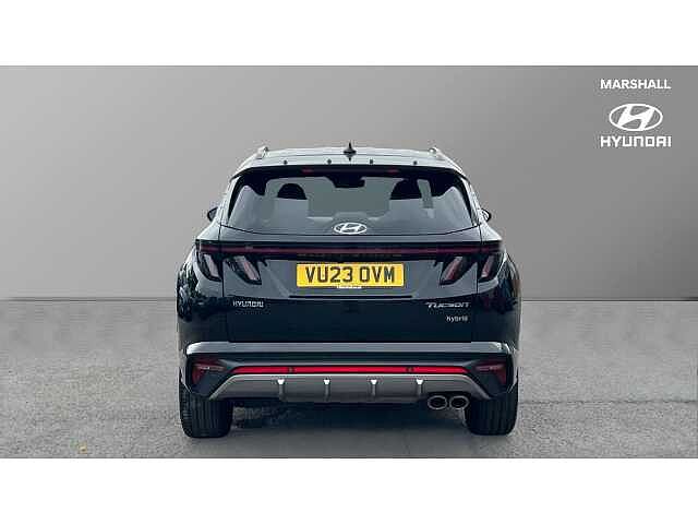 Hyundai TUCSON TUCSON 1.6 TGDi Hybrid 230 N Line 5dr 2WD Auto Phantom Black