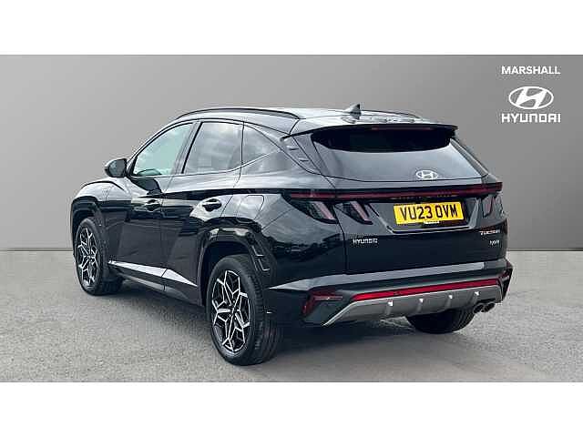 Hyundai TUCSON TUCSON 1.6 TGDi Hybrid 230 N Line 5dr 2WD Auto Phantom Black