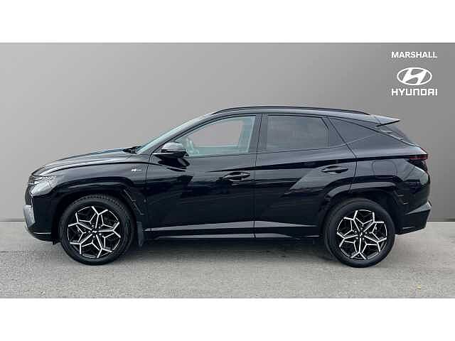 Hyundai TUCSON TUCSON 1.6 TGDi Hybrid 230 N Line 5dr 2WD Auto Phantom Black