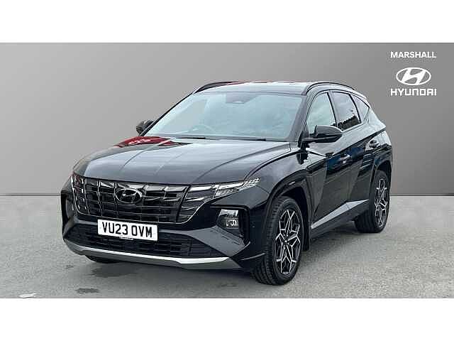Hyundai TUCSON TUCSON 1.6 TGDi Hybrid 230 N Line 5dr 2WD Auto Phantom Black