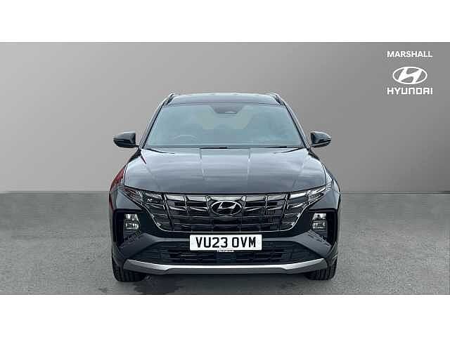 Hyundai TUCSON TUCSON 1.6 TGDi Hybrid 230 N Line 5dr 2WD Auto Phantom Black