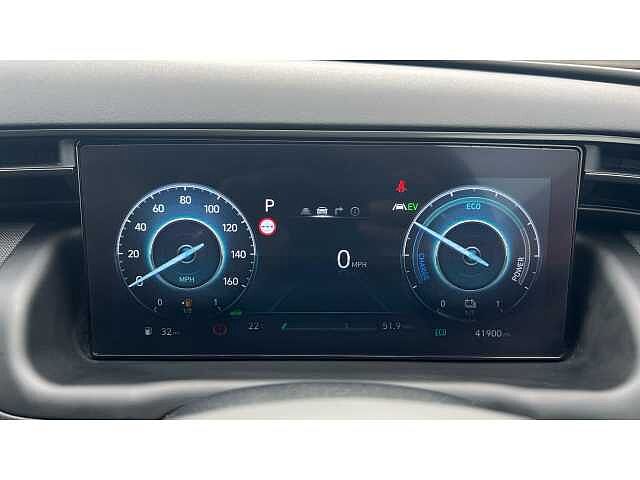 Hyundai TUCSON TUCSON 1.6 TGDi Hybrid 230 N Line 5dr 2WD Auto Phantom Black