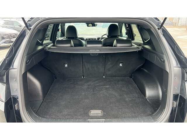 Hyundai TUCSON TUCSON 1.6 TGDi Hybrid 230 N Line 5dr 2WD Auto Phantom Black