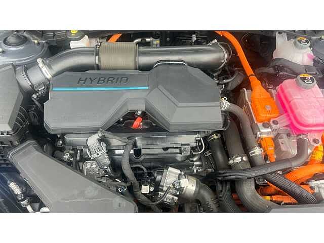 Hyundai TUCSON TUCSON 1.6 TGDi Hybrid 230 N Line 5dr 2WD Auto Phantom Black
