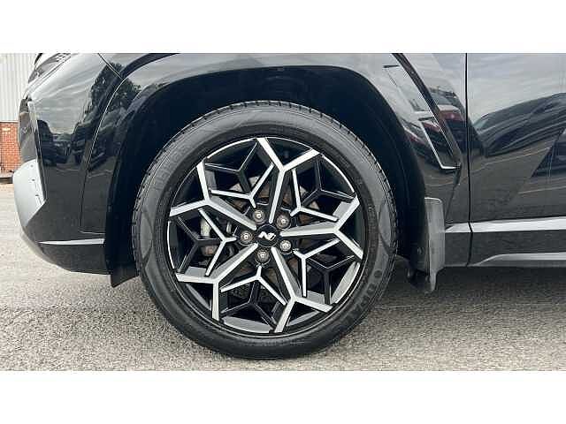 Hyundai TUCSON TUCSON 1.6 TGDi Hybrid 230 N Line 5dr 2WD Auto Phantom Black