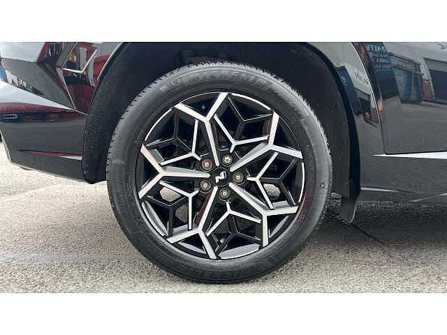 Hyundai TUCSON TUCSON 1.6 TGDi Hybrid 230 N Line 5dr 2WD Auto Phantom Black