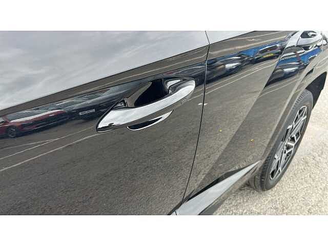 Hyundai TUCSON TUCSON 1.6 TGDi Hybrid 230 N Line 5dr 2WD Auto Phantom Black