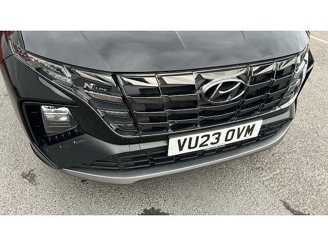 Hyundai TUCSON TUCSON 1.6 TGDi Hybrid 230 N Line 5dr 2WD Auto Phantom Black