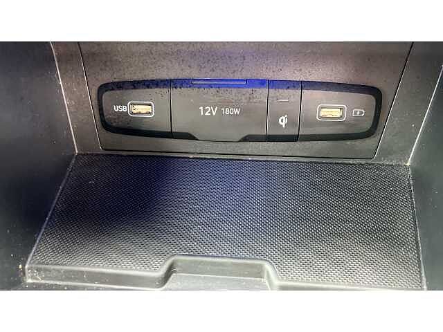 Hyundai TUCSON TUCSON 1.6 TGDi Hybrid 230 N Line 5dr 2WD Auto Phantom Black