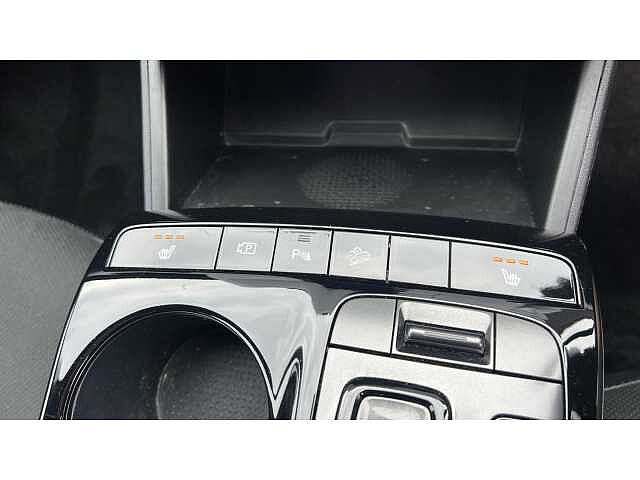 Hyundai TUCSON TUCSON 1.6 TGDi Hybrid 230 N Line 5dr 2WD Auto Phantom Black