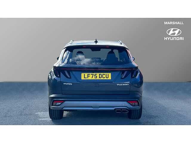 Hyundai TUCSON TUCSON 1.6T 150 Ultimate 5dr Grey