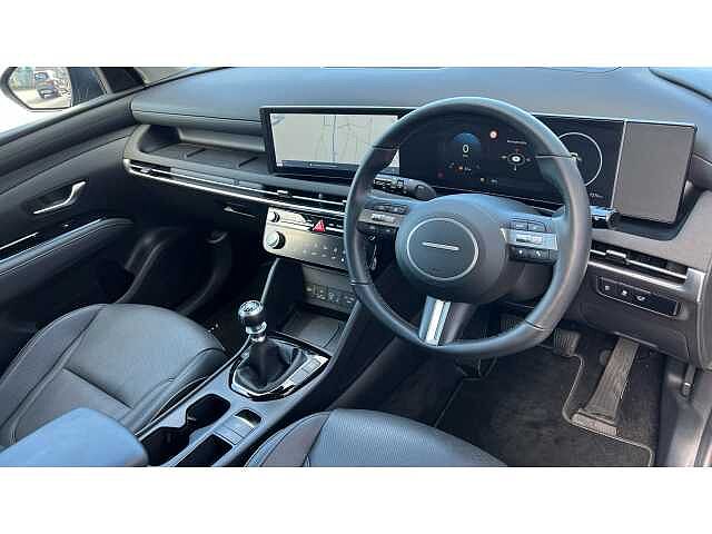 Hyundai TUCSON TUCSON 1.6T 150 Ultimate 5dr Grey