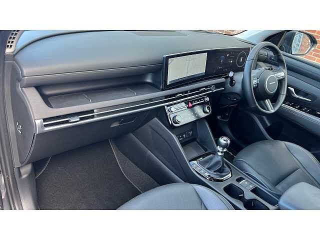 Hyundai TUCSON TUCSON 1.6T 150 Ultimate 5dr Grey