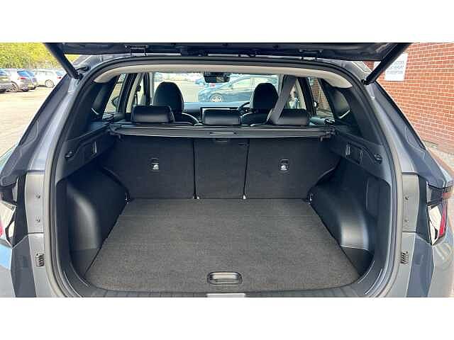 Hyundai TUCSON TUCSON 1.6T 150 Ultimate 5dr Grey