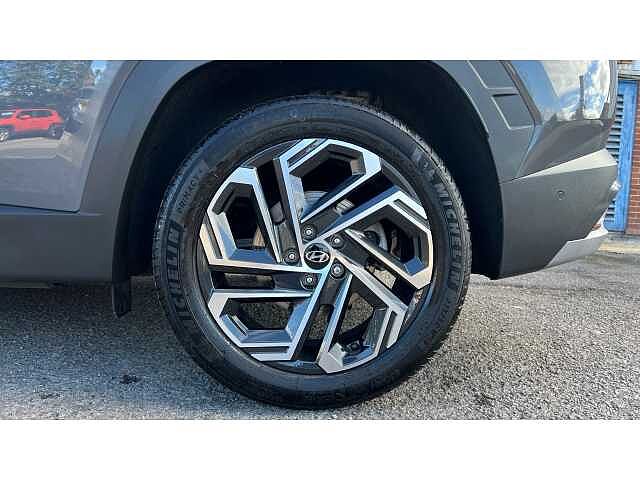 Hyundai TUCSON TUCSON 1.6T 150 Ultimate 5dr Grey