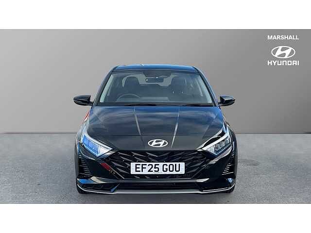 Hyundai I20 I20 1.0T GDi Advance [Nav] 5dr Black