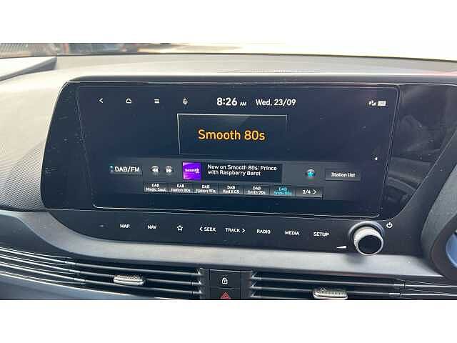 Hyundai I20 I20 1.0T GDi Advance [Nav] 5dr Black