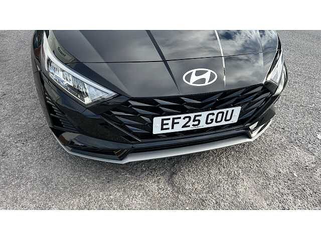 Hyundai I20 I20 1.0T GDi Advance [Nav] 5dr Black