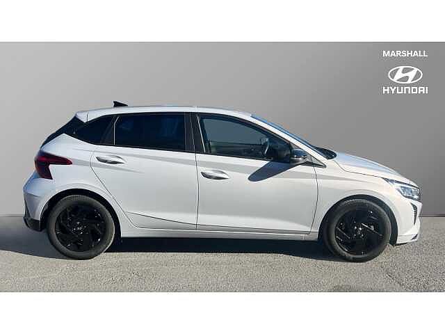 Hyundai I20 I20 1.0T GDi 90 Black Line 5dr Grey