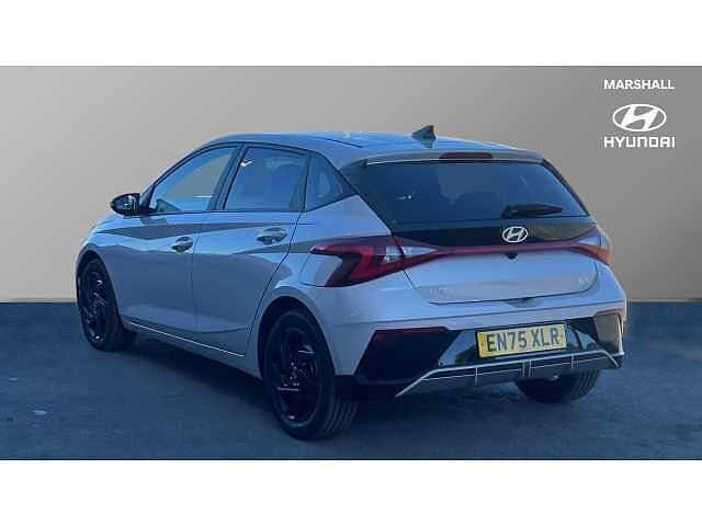 Hyundai I20 I20 1.0T GDi 90 Black Line 5dr Grey