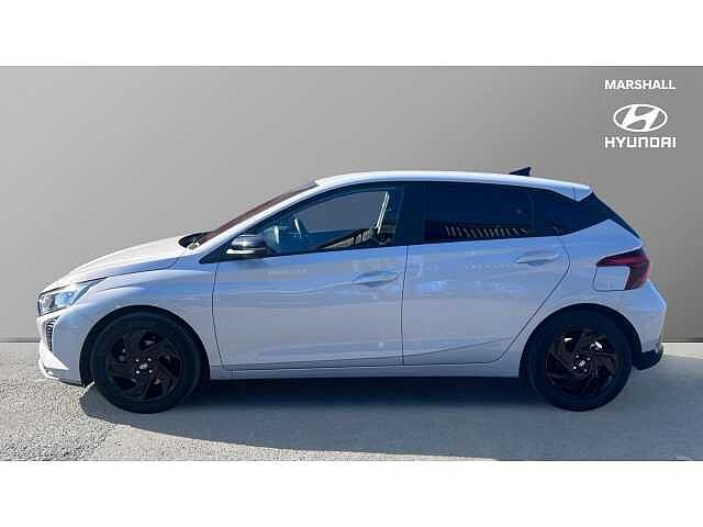 Hyundai I20 I20 1.0T GDi 90 Black Line 5dr Grey