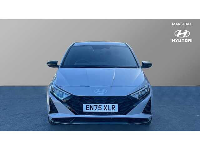 Hyundai I20 I20 1.0T GDi 90 Black Line 5dr Grey
