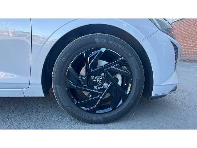 Hyundai I20 I20 1.0T GDi 90 Black Line 5dr Grey