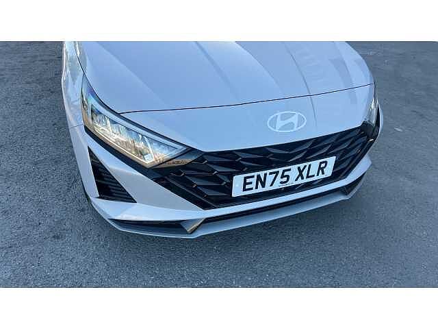 Hyundai I20 I20 1.0T GDi 90 Black Line 5dr Grey