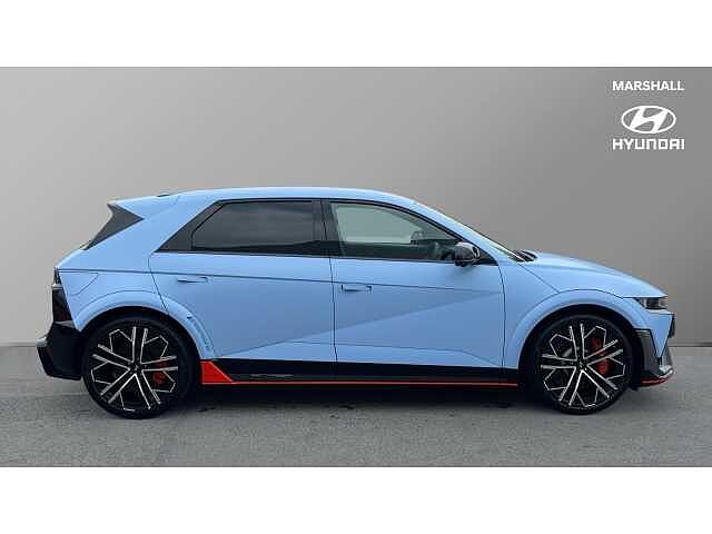 Hyundai IONIQ 5 N IONIQ 5 N 478kW 84 kWh 5dr Auto Blue